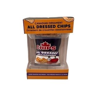 Christmas Ornament All Dressed Chips